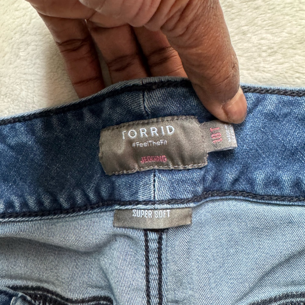 Torrid Ripped Jeans - Picture 2 of 2